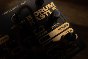 Bastl Instruments KASTLE DRUM