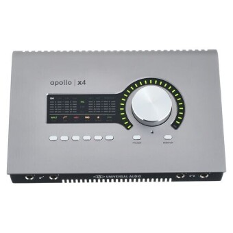 Universal Audio Apollo X4 Gen2 Essentials+ Фото 12