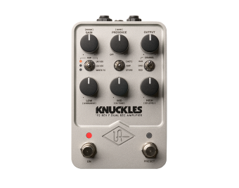 UNIVERSAL AUDIO UAFX Knuckles 92 Rev F Dual Rec Amplifier
