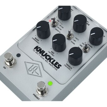 UNIVERSAL AUDIO UAFX Knuckles 92 Rev F Dual Rec Amplifier Фото 3