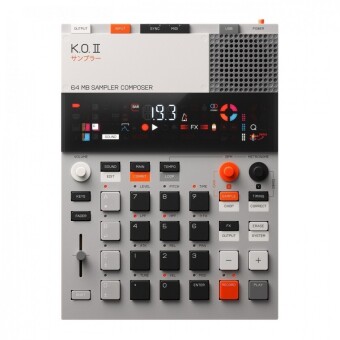 Teenage Engineering EP-133 K.O. II: the champ edition Фото 9