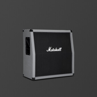 Marshall 2551AV Silver Jubilee 4X12 Cab Angled Made in UK Фото 4