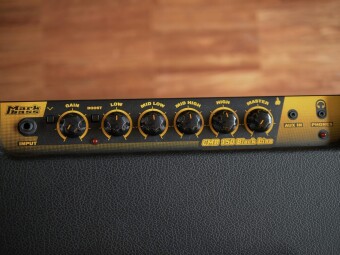 Markbass CMB 102 Black Line Фото 3
