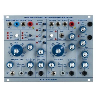 Tiptop & Buchla 259t Programmable Complex Waveform Generator Фото 7