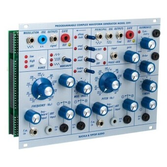 Tiptop & Buchla 259t Programmable Complex Waveform Generator Фото 6