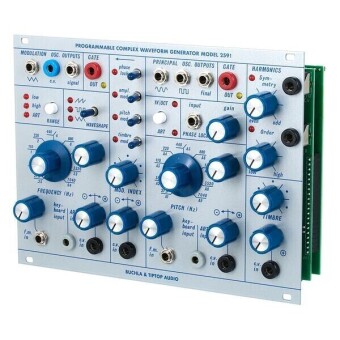Tiptop & Buchla 259t Programmable Complex Waveform Generator