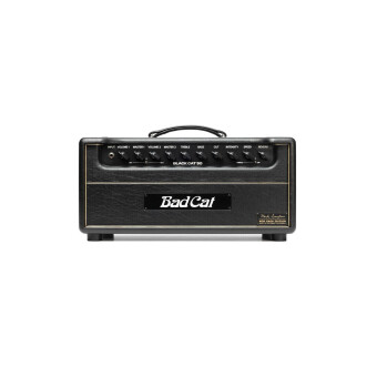 Bad Cat Black Cat 30 Head Mark Sampson MOD SHOP EDITION