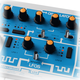 Novation Bass Station II Swifty Edition Фото 2