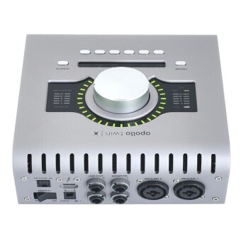 Universal Audio Apollo Twin X Quad Gen2 Stud+ Фото 7