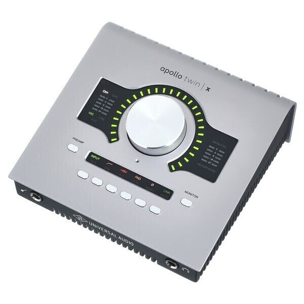 Universal Audio Apollo Twin X Quad Gen2 Stud+ купить в Минске