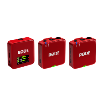 Rode Wireless Go 3 Red