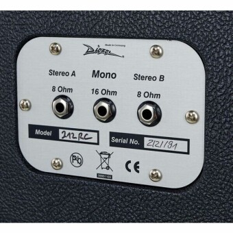 Diezel 2X12 D212R-C Фото 2