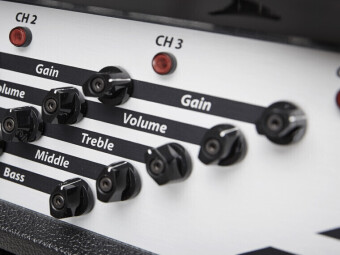 Diezel VH4 EL34 Head Фото 8