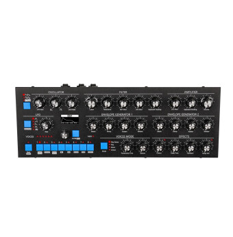 GS Music - Bree6 Desktop (Black) Фото 5