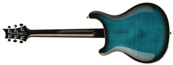 PRS SE Hollowbody-II Piezo, Peacock Blue Burst Фото 5