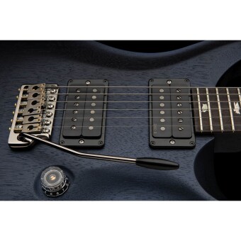 PRS Standard 24 Satin Pearl Black Фото 2