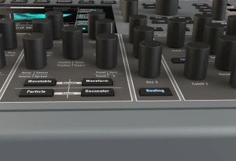 Waldorf Iridium Desktop MK2 Фото 3