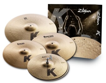 Zildjian K0800 K Promo Pack