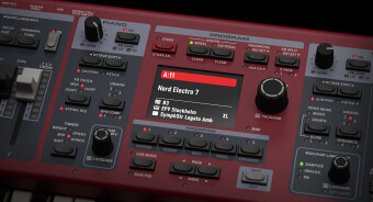 Nord Electro 7 73 Фото 4
