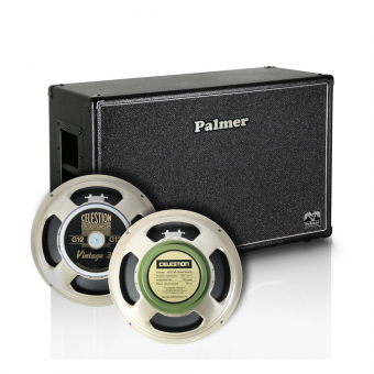 Palmer 2x12 GBK 8/16 Ohms PCAB212GBK
