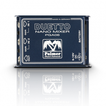Palmer DUETTO - Nano Mixer PDUETTO