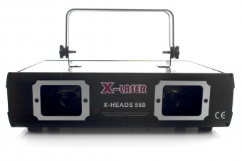 X-LASER X-HEADS 560