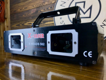 X-LASER X-HEADS 562 Фото 3