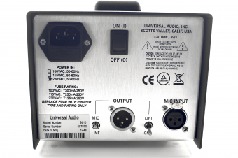 UNIVERSAL AUDIO Solo 610 UNIVERSAL AUDIO Solo 610 Фото 2