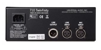 UNIVERSAL AUDIO 710 Twin-Finity Фото 3
