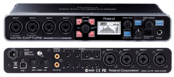 Roland UA-1010 OCTA-CAPTURE Фото 2