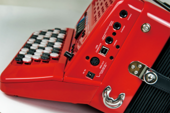 Roland FR-1X RD Фото 12