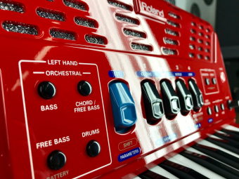 Roland FR-1X RD Фото 6