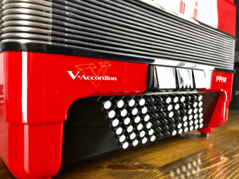 Roland FR-1X RD Фото 5