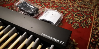 Nord Pedal Keys 27 Фото 4