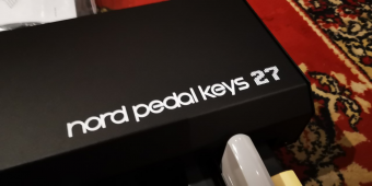 Nord Pedal Keys 27 Фото 5