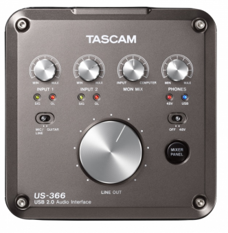 TASCAM US-366 Фото 4
